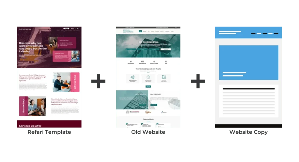 DMC WEBSITE JOURNEY 1