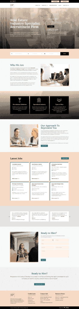 Exuvepartners Full Page