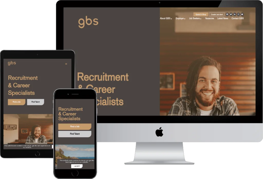 Recruitment Website Case Studies 5 GBS Case Study Feature