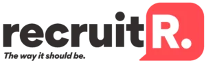 Recruitr Logo black