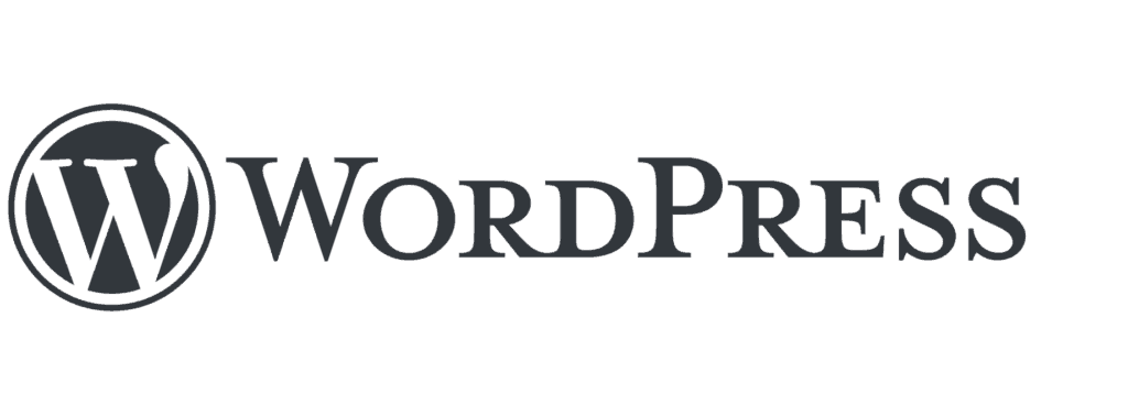 WordPress logotype standard e1712757108407