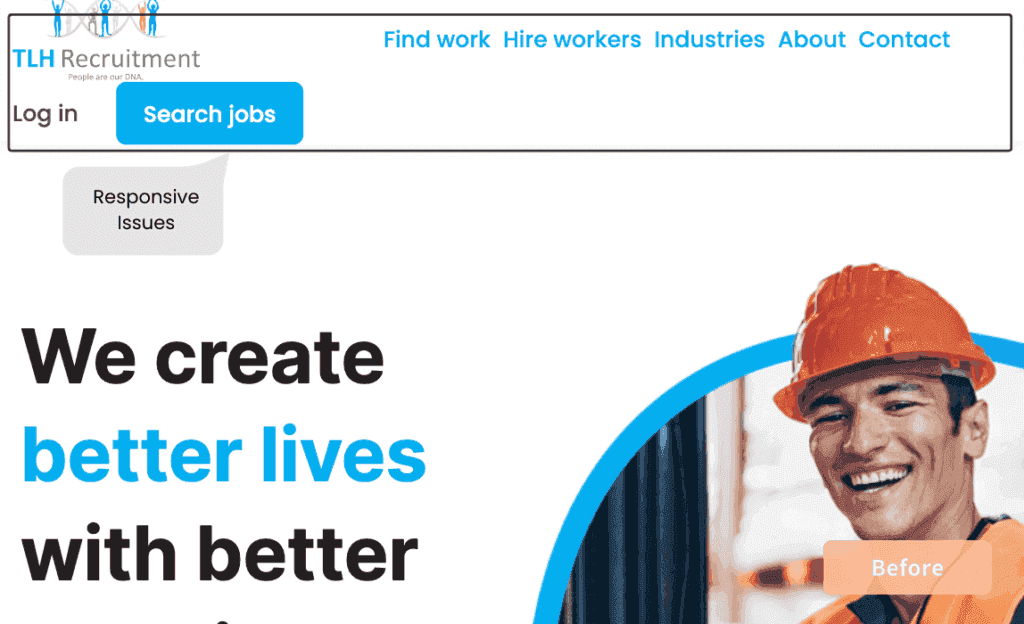 TLH Recruitment Case Study 1 Old Header Before