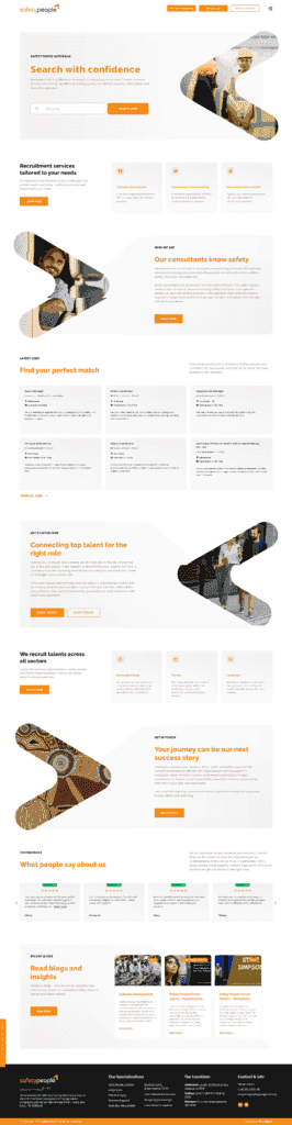 Loxo + Webflow Integration 37 SafetyPeople Fullpage min