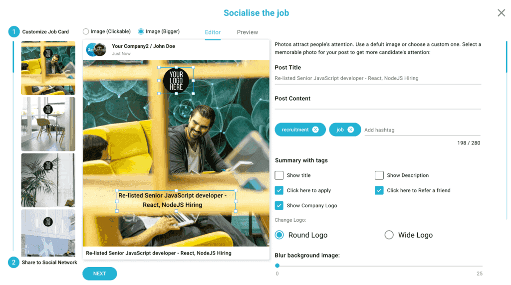 Linkedin Image Changes and our Solution 1 SocialiseUpdate