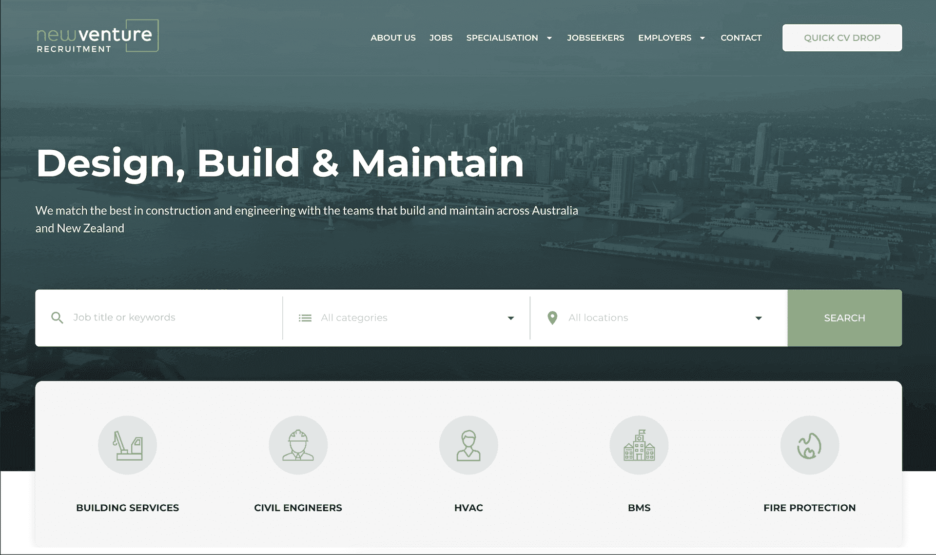 new Venture Recruitment new