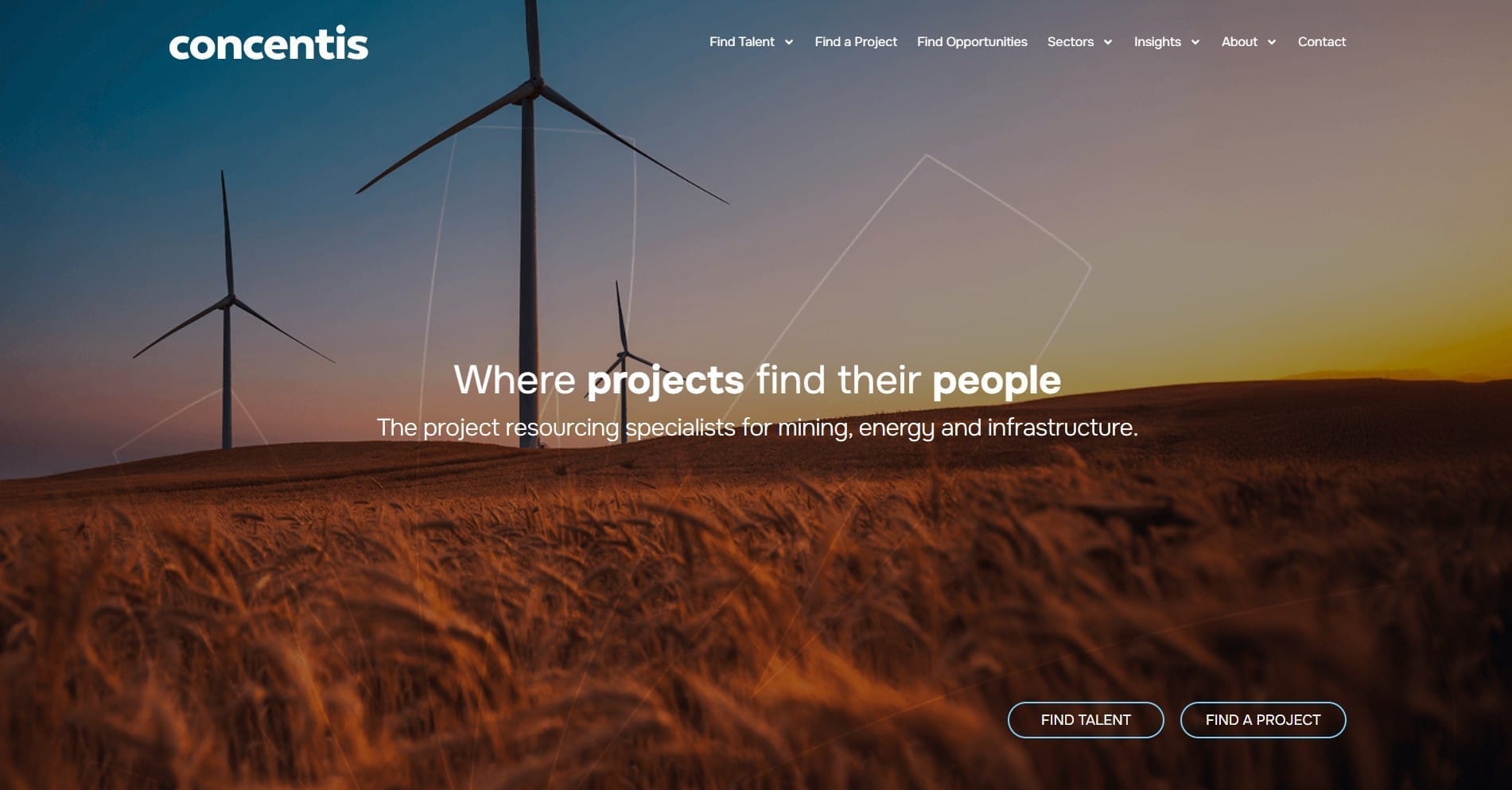 Refari Recruitment Website - Concentis