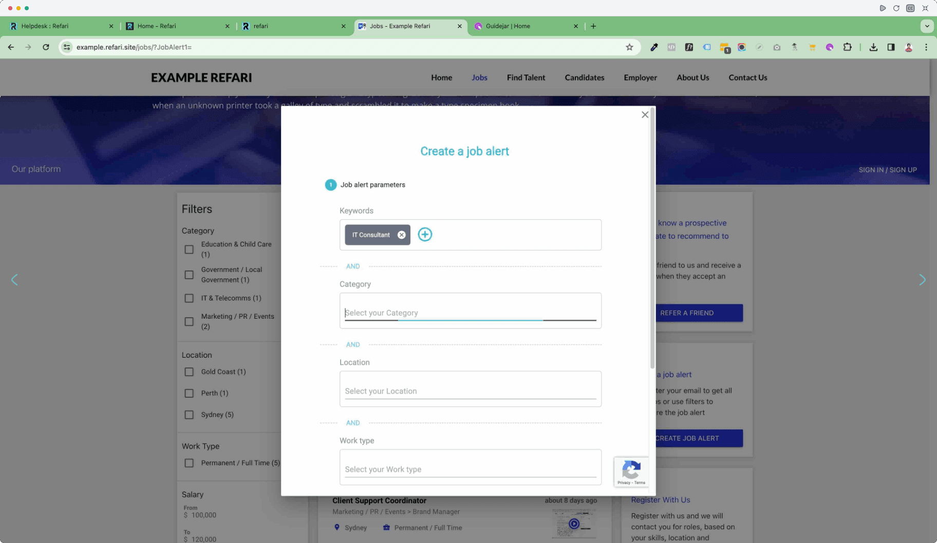 Job Board Software UK 32 AI Job Alerts 1