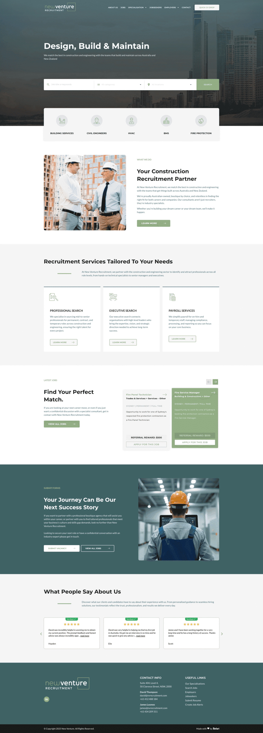 NewVenture Recruitment Fullpage scaled 1