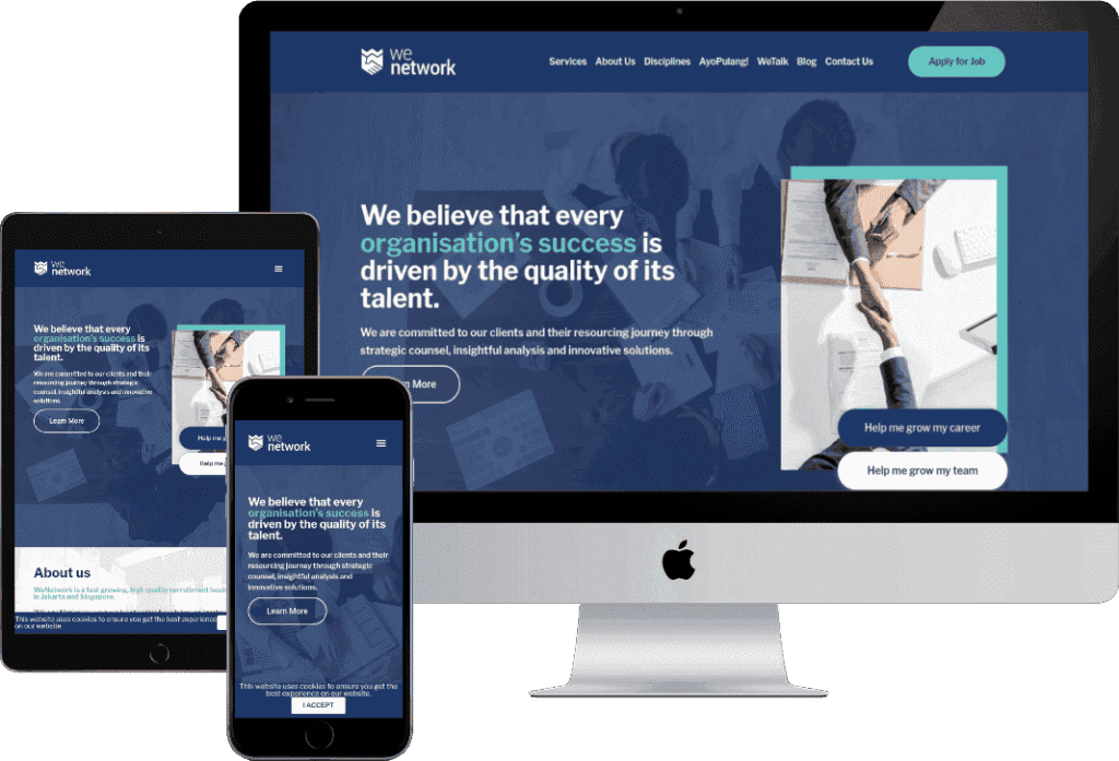 WeNetwork Responsive SS 1